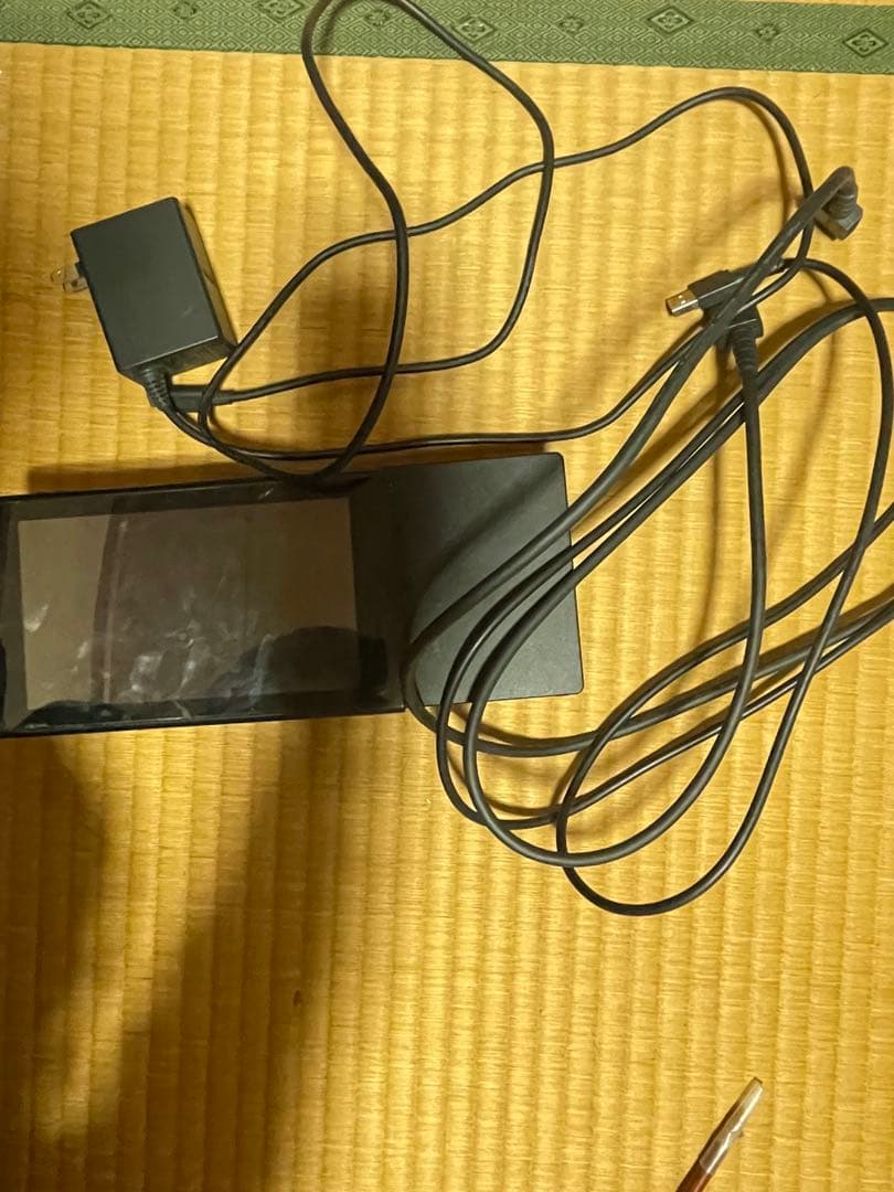 NintendoSwitch 本体 ACアダプター付き 箱無し