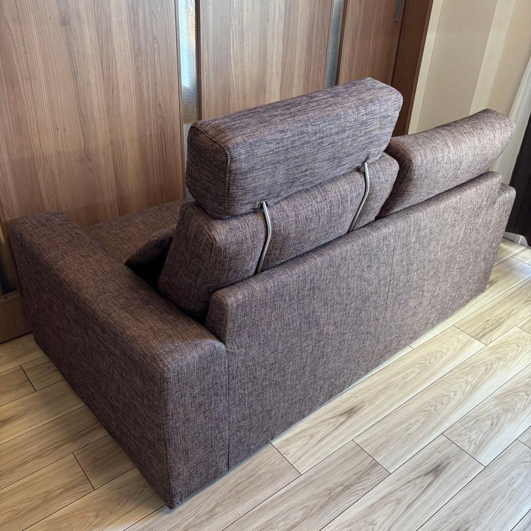 NITORI ニトリ 送料込 2人用 布張り ソファ Nポケット A1 2人掛け