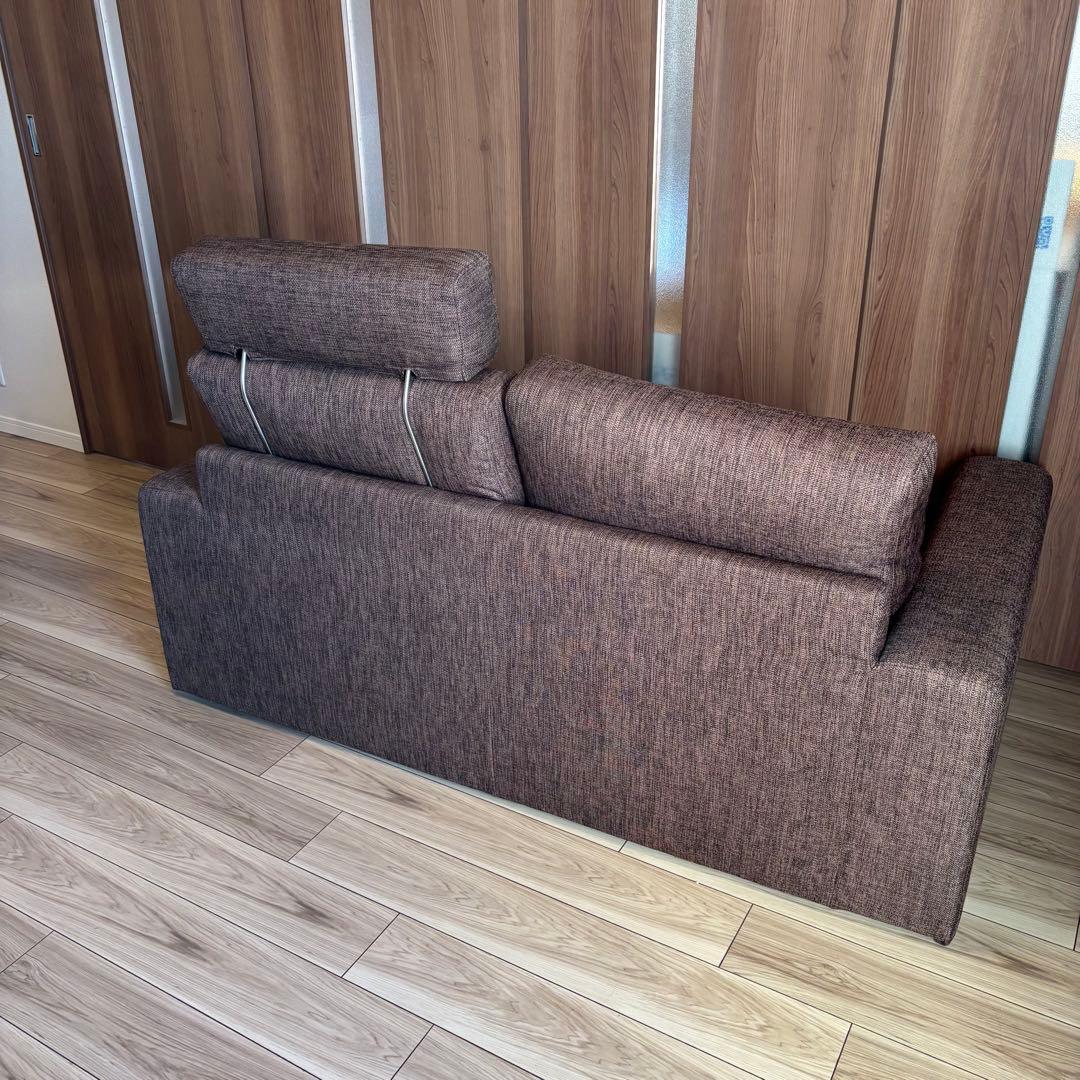 NITORI ニトリ 送料込 2人用 布張り ソファ Nポケット A1 2人掛け