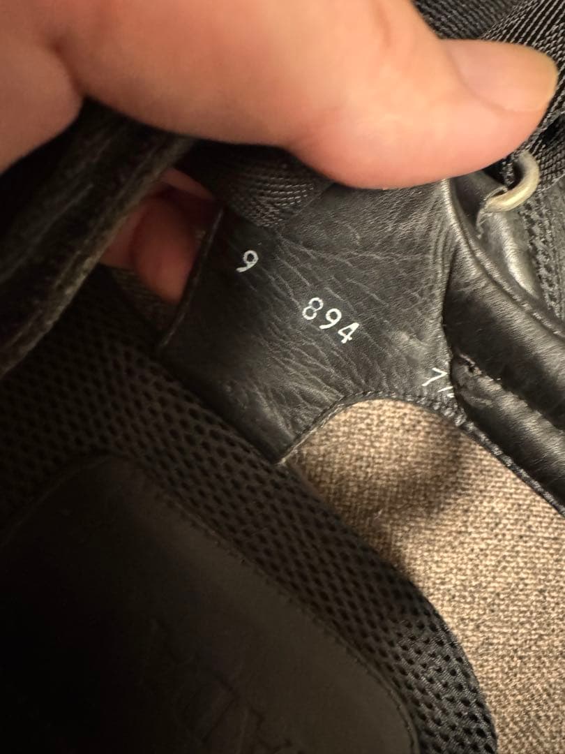 プラダ スポーツ PRADA ベルクロ サンダル メンズ 黒 27cm 正規品