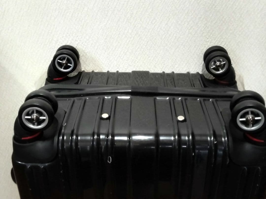 未使用　クリスタルボール　キャリーバッグ　キャリーケース　スーツケース　L