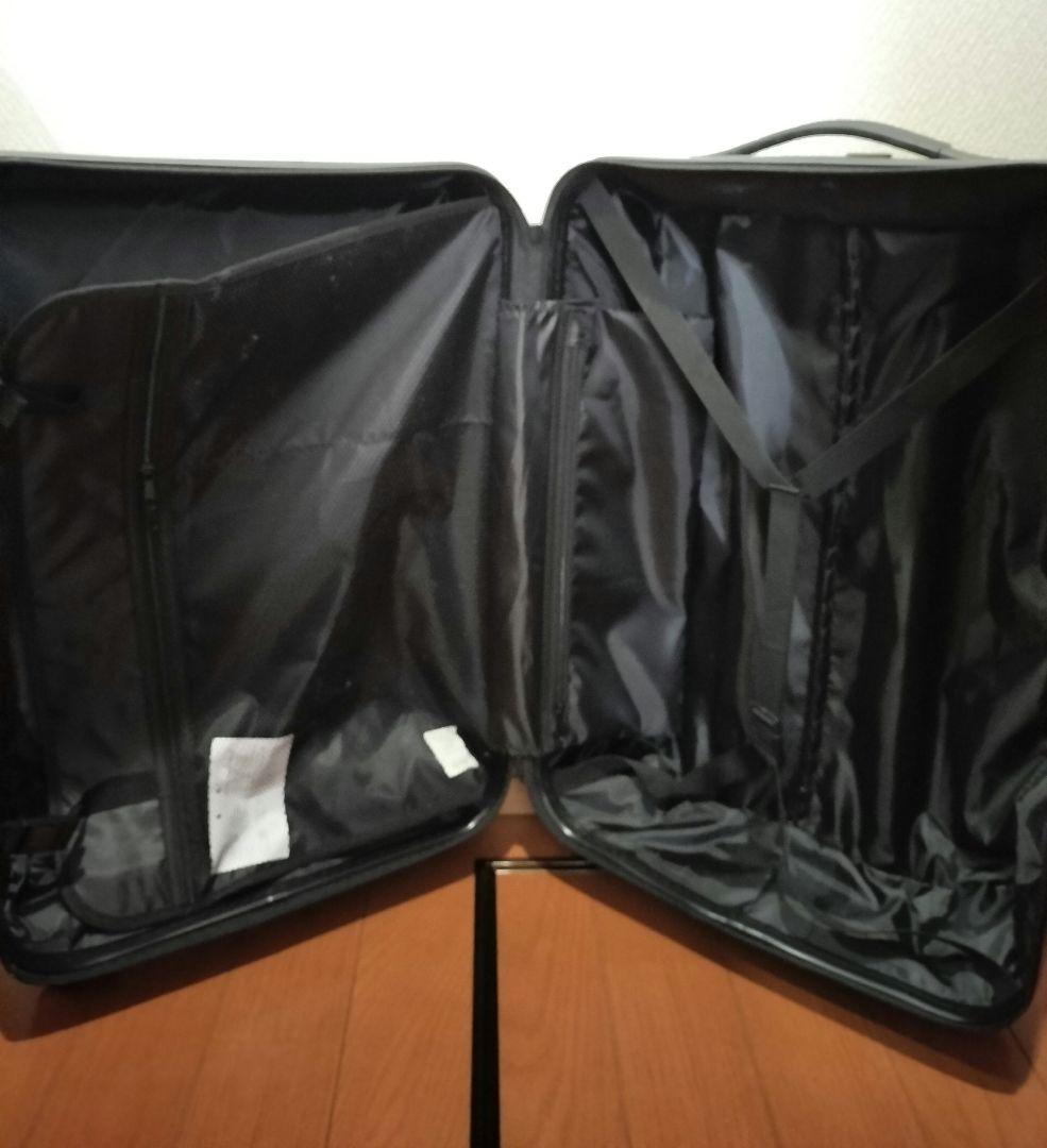 未使用　クリスタルボール　キャリーバッグ　キャリーケース　スーツケース　L