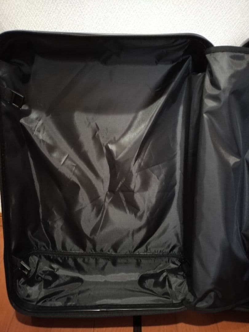 未使用　クリスタルボール　キャリーバッグ　キャリーケース　スーツケース　L