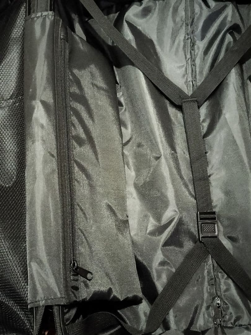 未使用　クリスタルボール　キャリーバッグ　キャリーケース　スーツケース　L