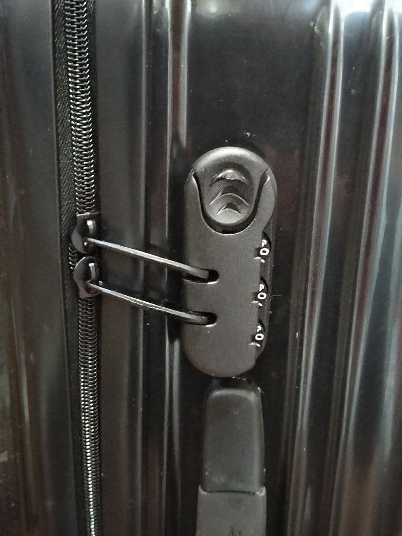 未使用　クリスタルボール　キャリーバッグ　キャリーケース　スーツケース　L