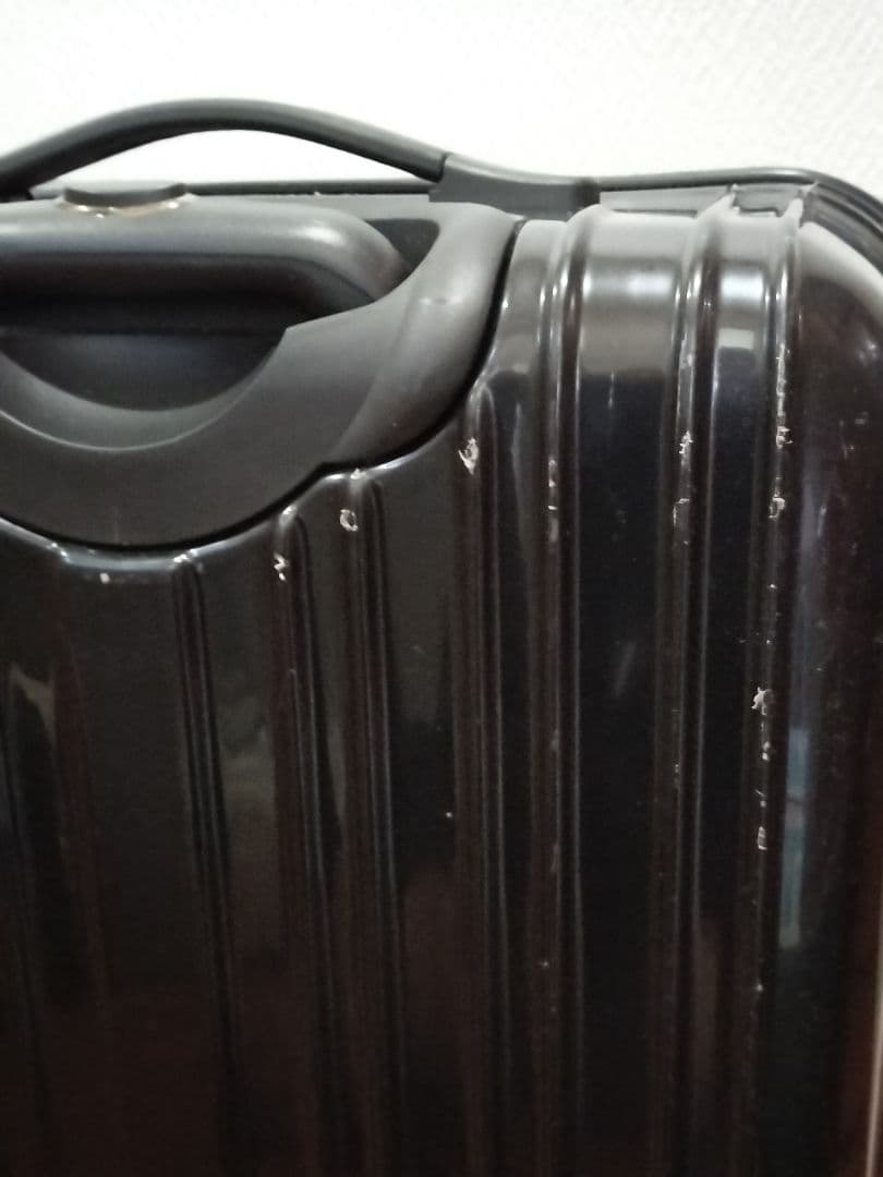 未使用　クリスタルボール　キャリーバッグ　キャリーケース　スーツケース　L