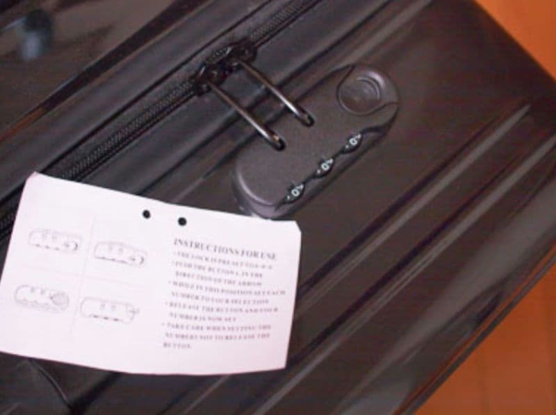 未使用　クリスタルボール　キャリーバッグ　キャリーケース　スーツケース　L