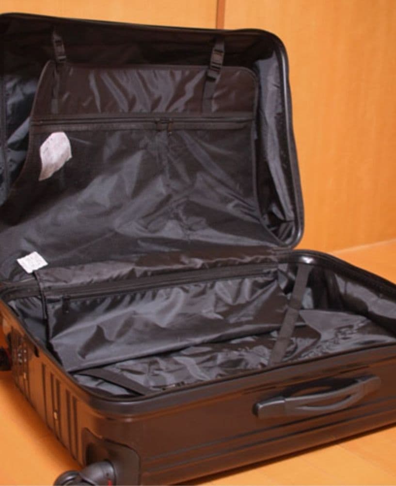 未使用　クリスタルボール　キャリーバッグ　キャリーケース　スーツケース　L