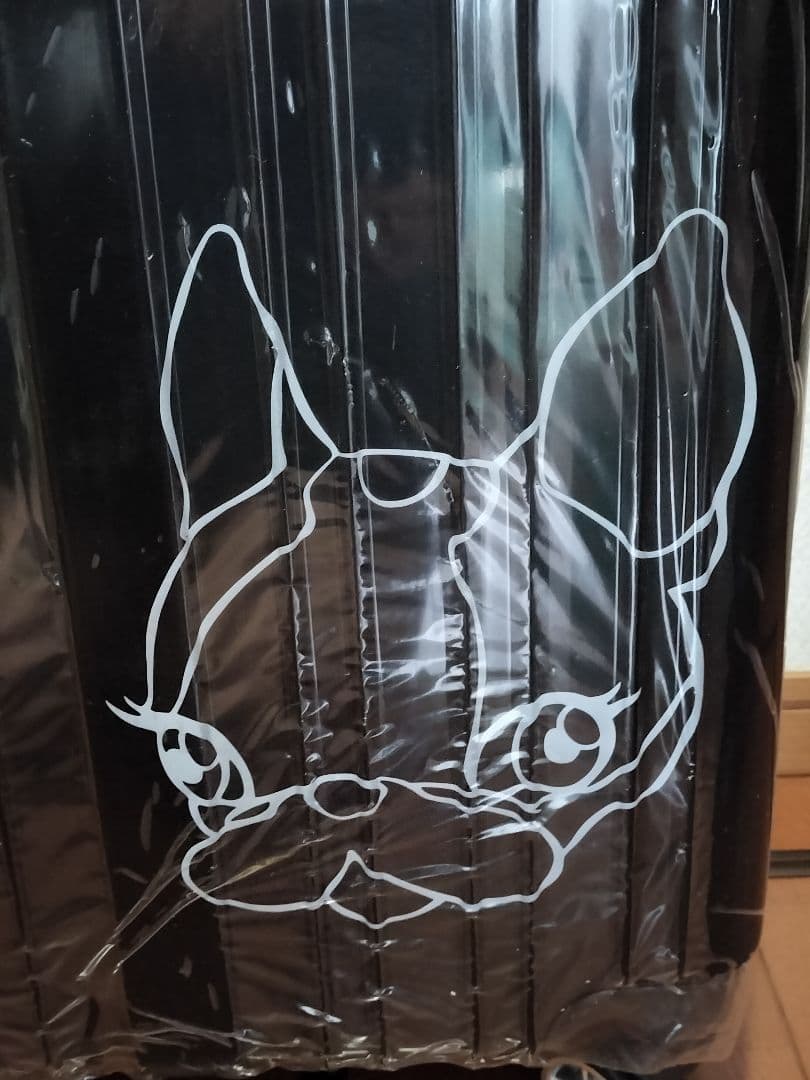 未使用　クリスタルボール　キャリーバッグ　キャリーケース　スーツケース　L