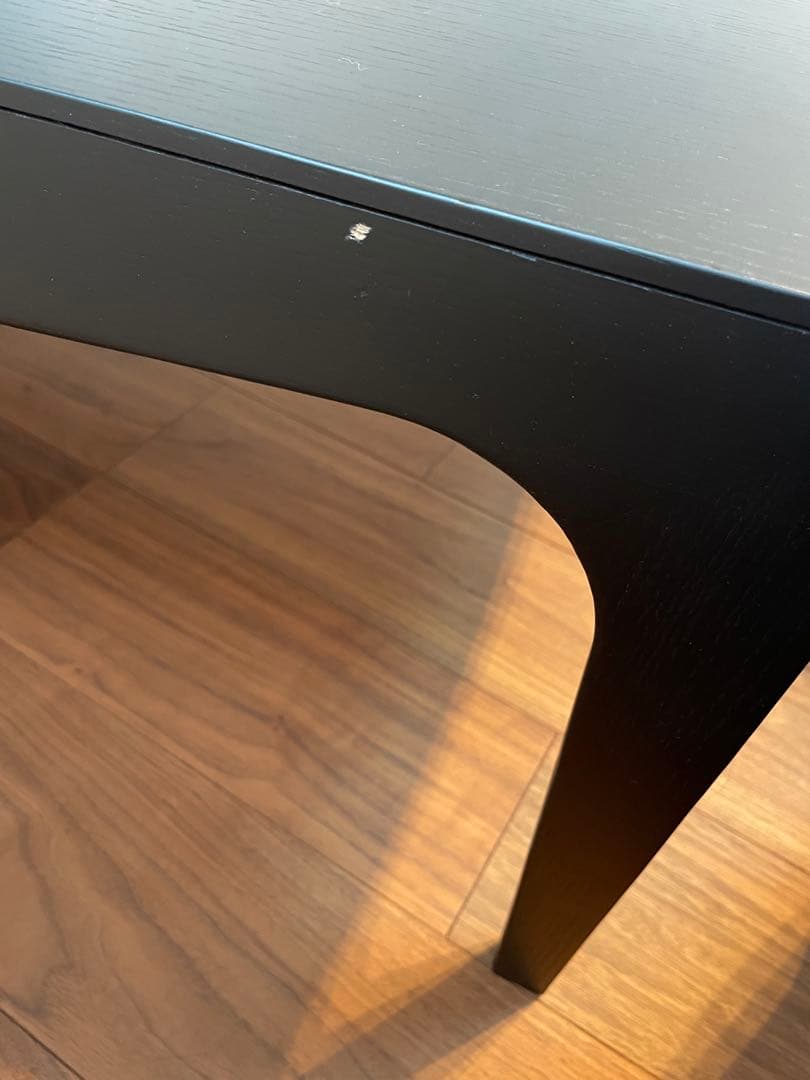 アクタス　テーブル　ブラック　美品