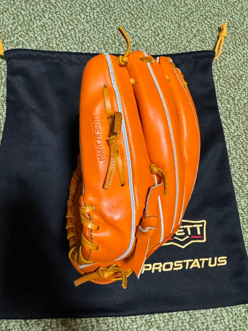 ZETT PROSTATUS プロ仕様 硬式グラブ　最終価格