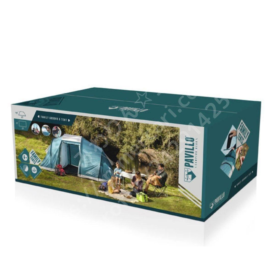 ⭐ BESTWAY 6人用テント pavillo Family Ground 6