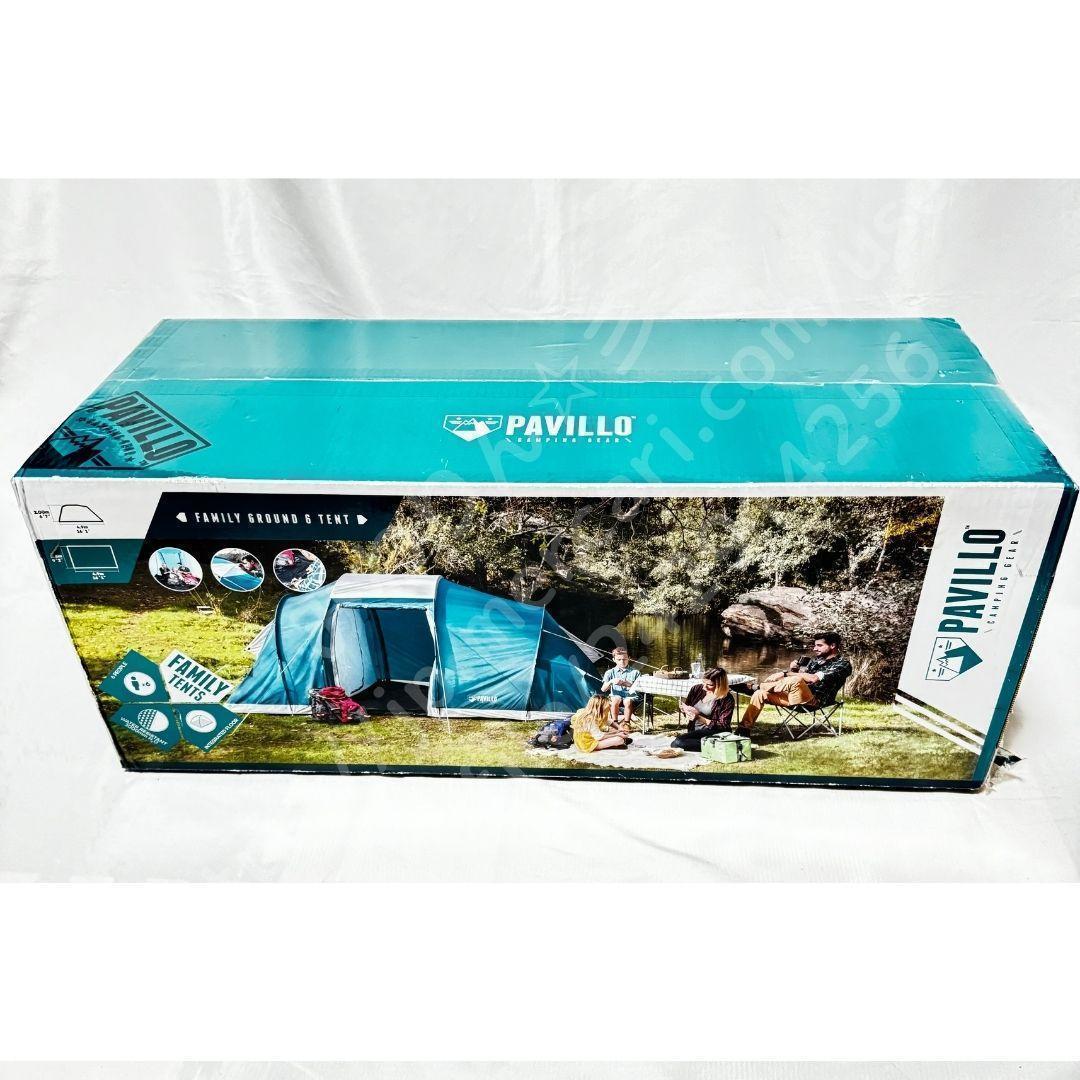 ⭐ BESTWAY 6人用テント pavillo Family Ground 6