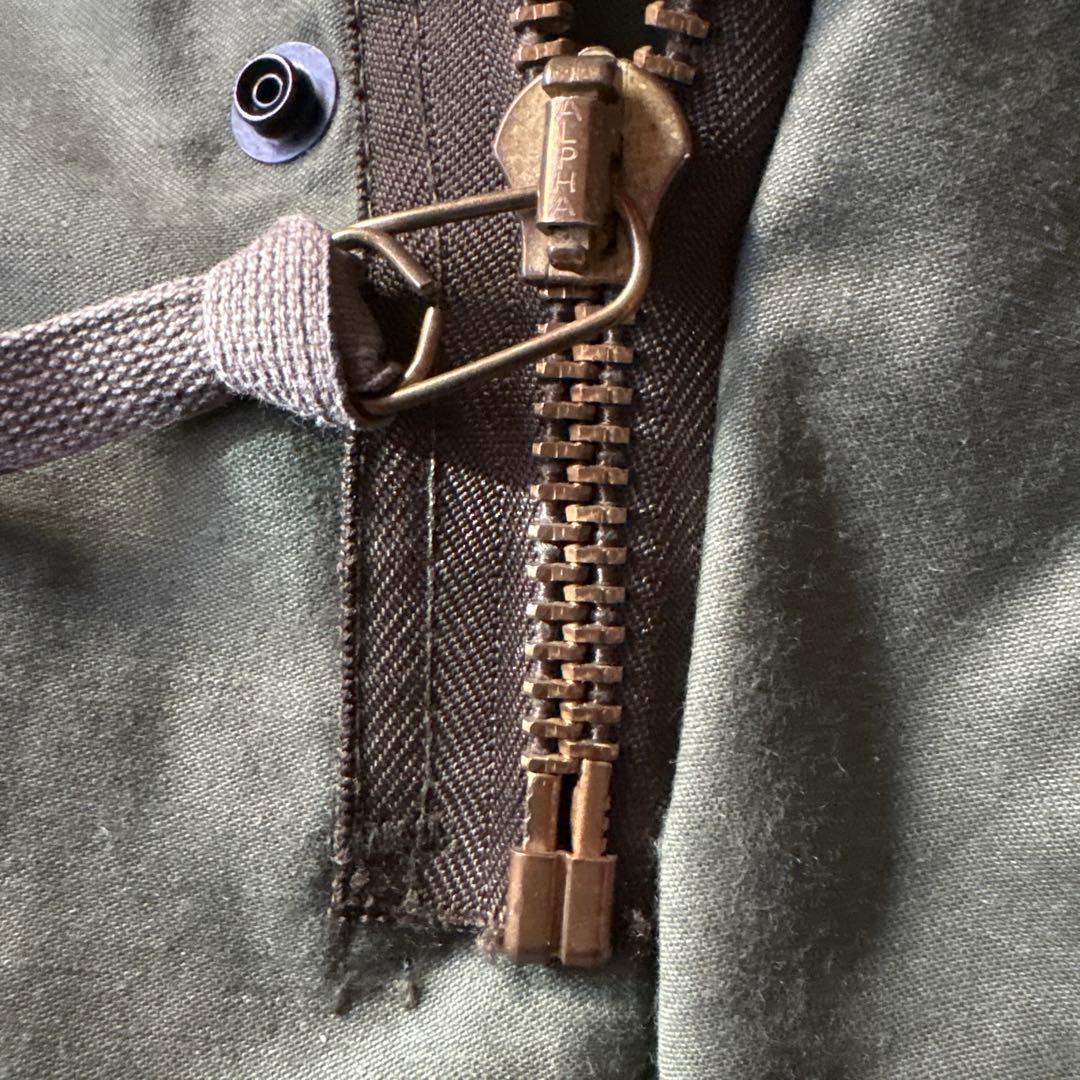 ALPHA INDUSTRIES M-65 フィールドジャケット(M-R)USA