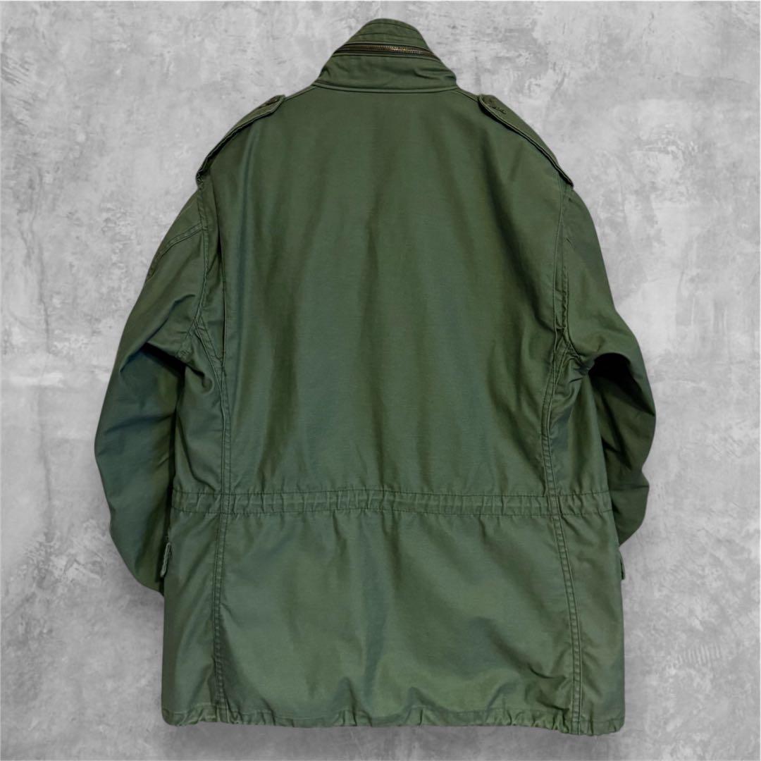 ALPHA INDUSTRIES M-65 フィールドジャケット(M-R)USA