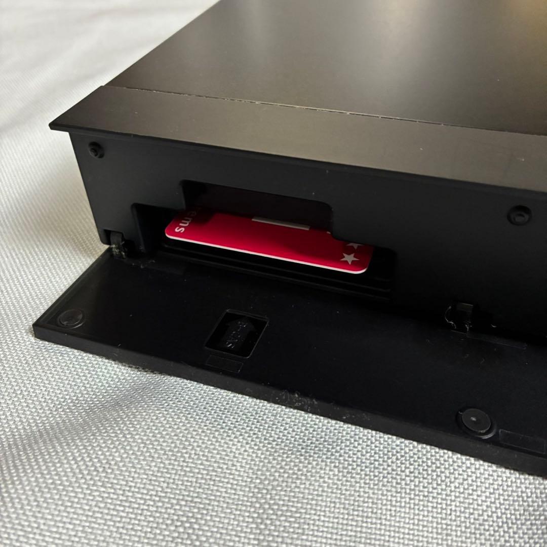 【送料込】SHARP ブルーレイプレーヤ 2B-C05CW1 2020年製