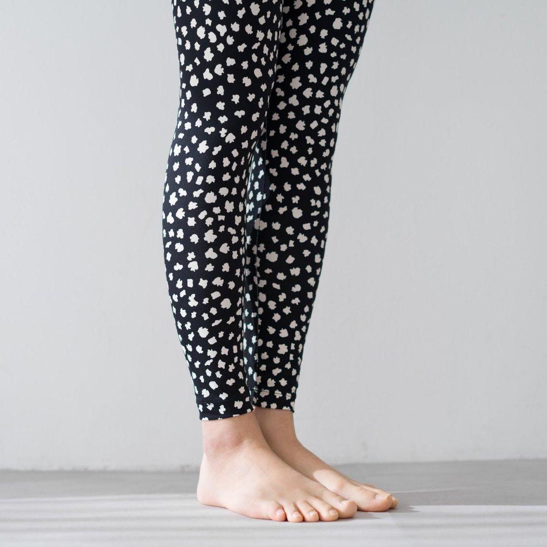 新品❤️リンダワークス Linda works ポップコーン ヨガ レギンス M