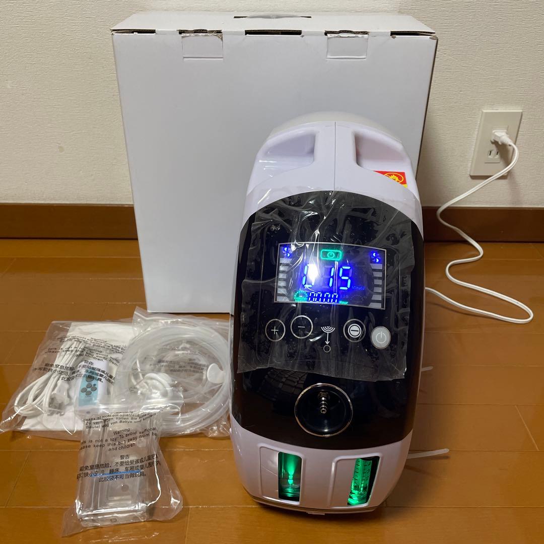 NevotonMAFmini2.5ペット用高性能酸素濃縮発生器　未使用品