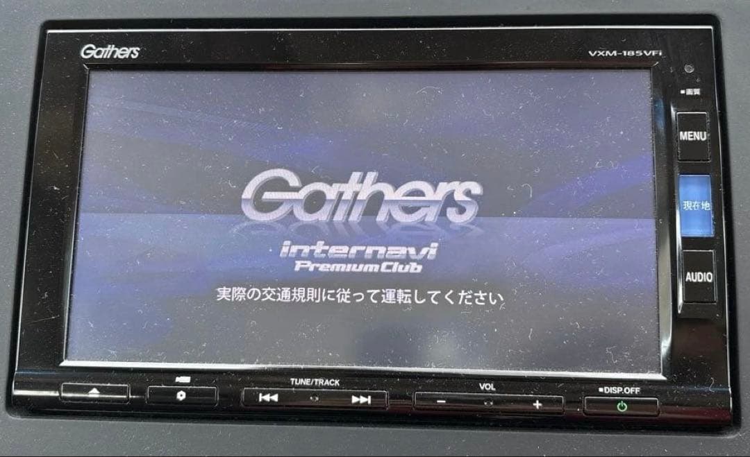 ギャザズ　VXM-185VFi