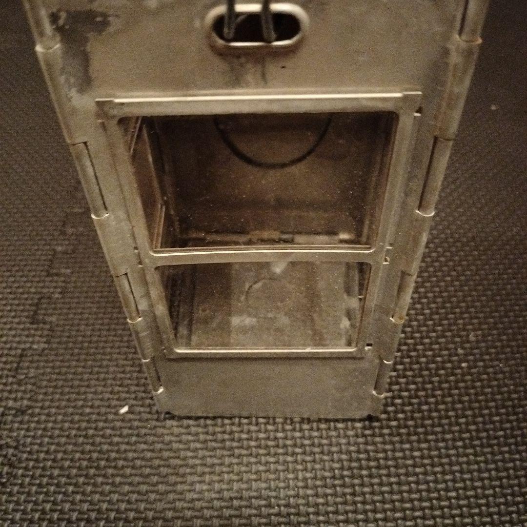 60'sビンテージ東京TOPキャンドルランタン 屋根型 フォールディングランタン