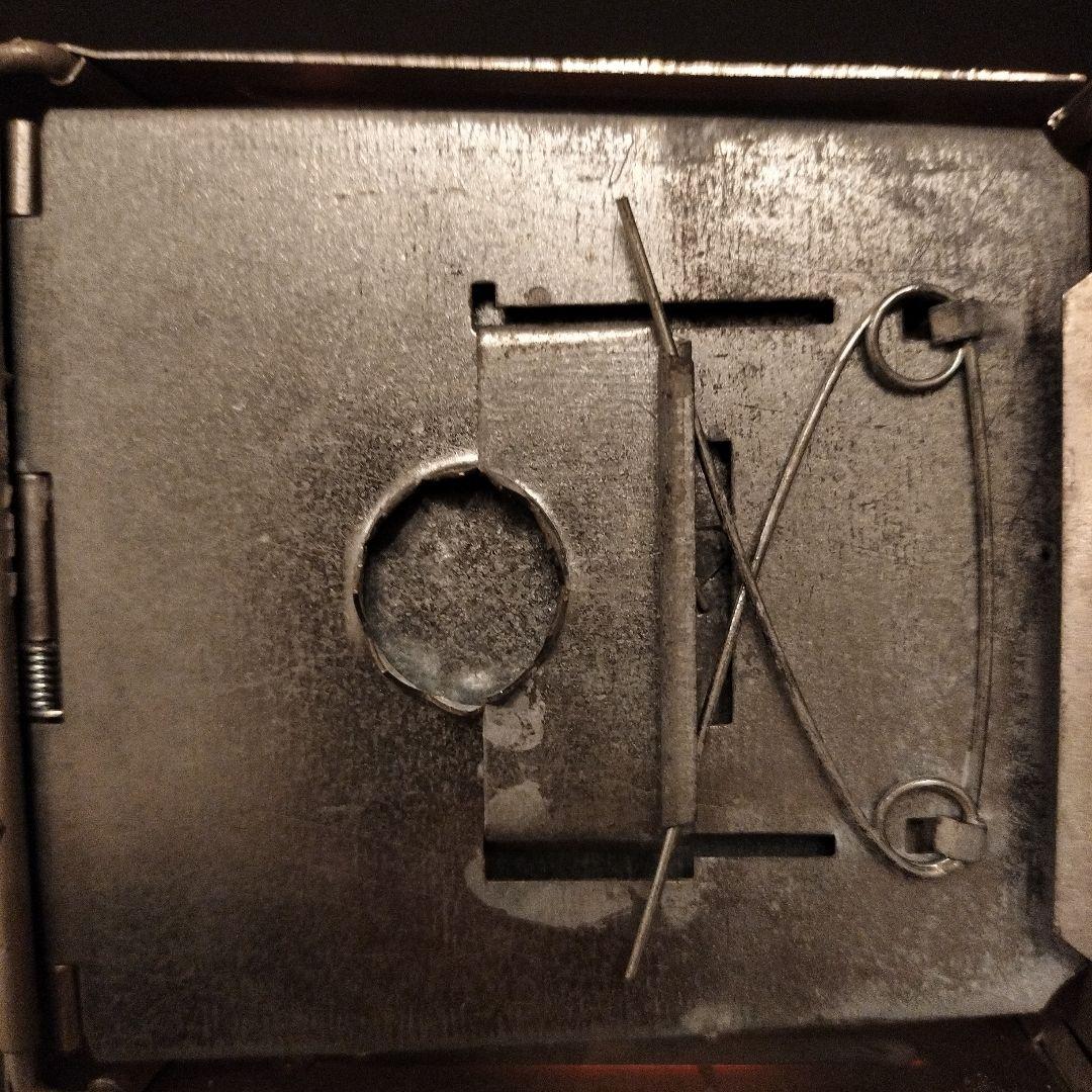 60'sビンテージ東京TOPキャンドルランタン 屋根型 フォールディングランタン