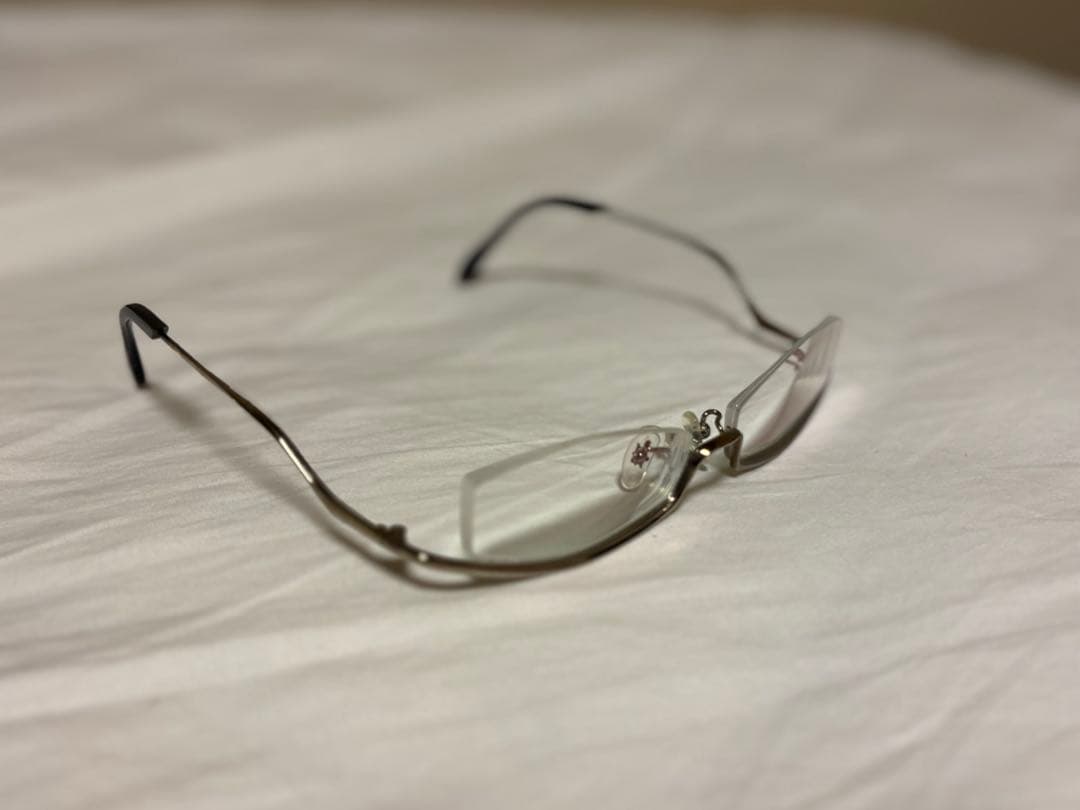 アンダーリム　眼鏡
