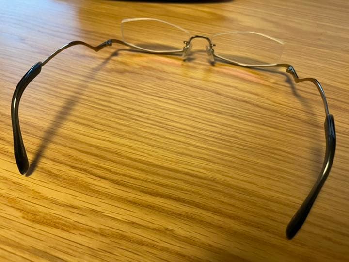 アンダーリム　眼鏡