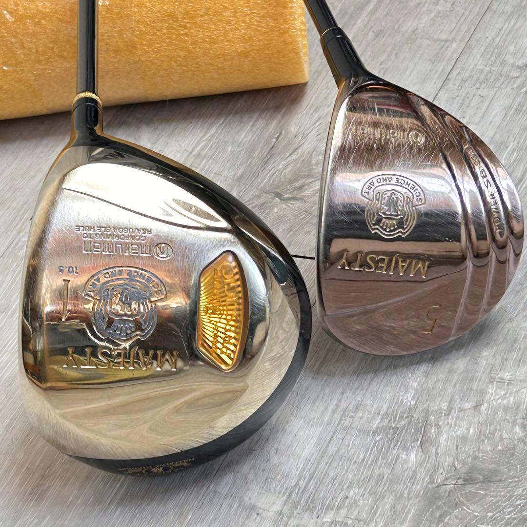【メンズ右】マルマン MAJESTY ドライバー 1番 5番 R