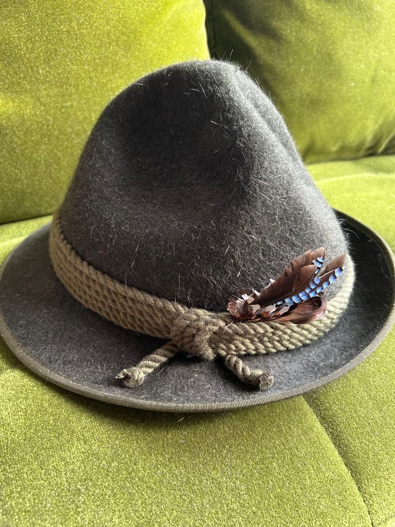 【ZAPF】チロリアンハット　オーストリア製