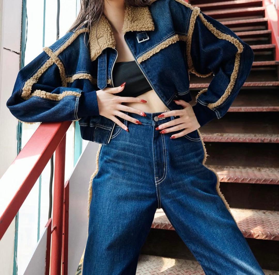 EVRIS デニムセットアップ