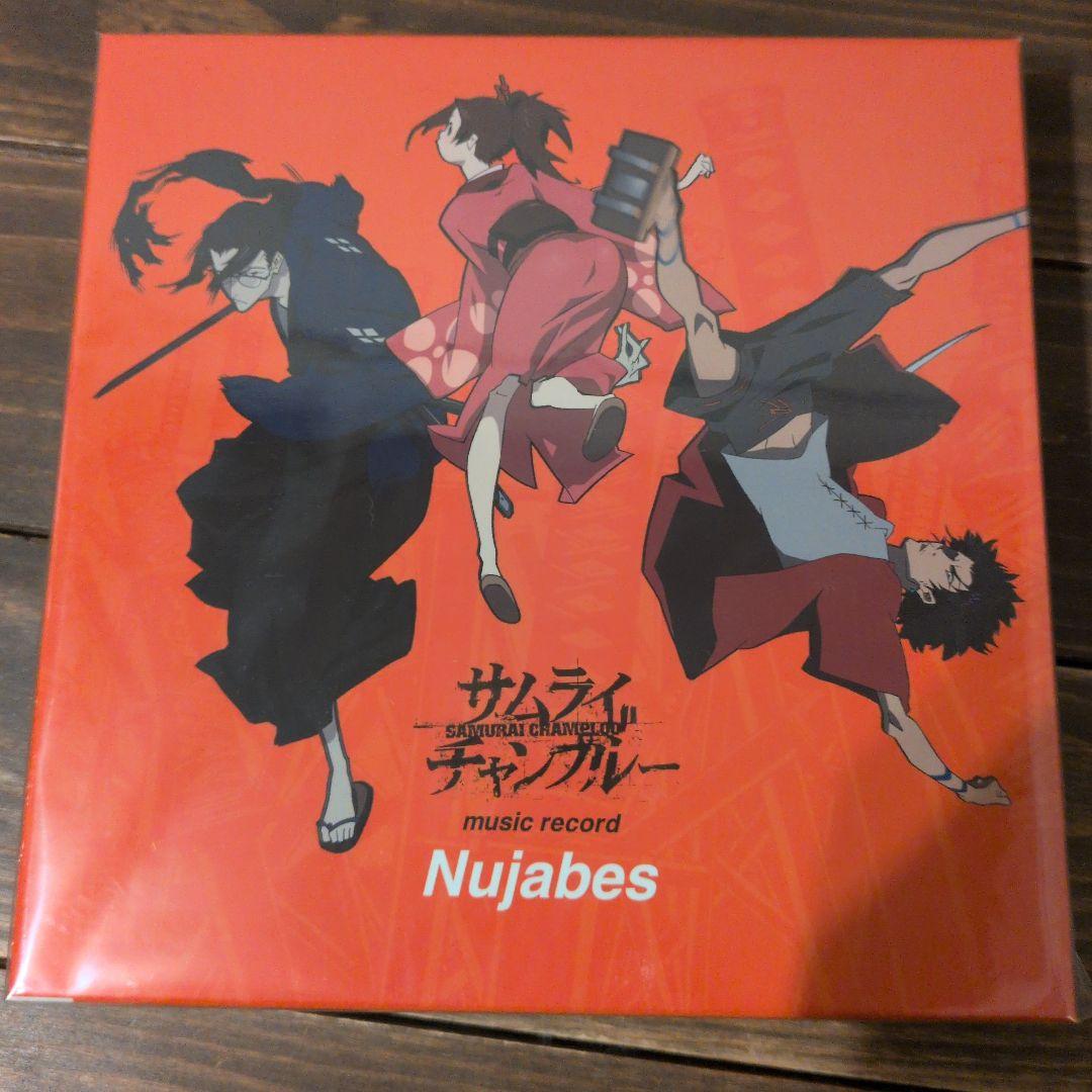 サムライチャンプルー　レコード　Nujabes