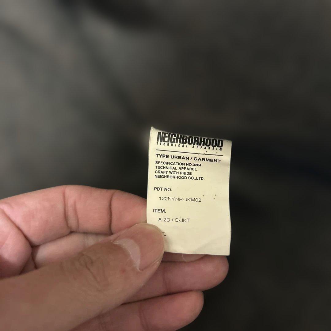 NEIGHBORHOOD 2012AW USED加工 A-2 デッキジャケット