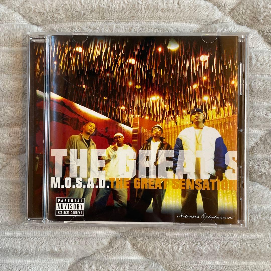 邦楽 M.O.S.A.D. THE GRATE SENSATION