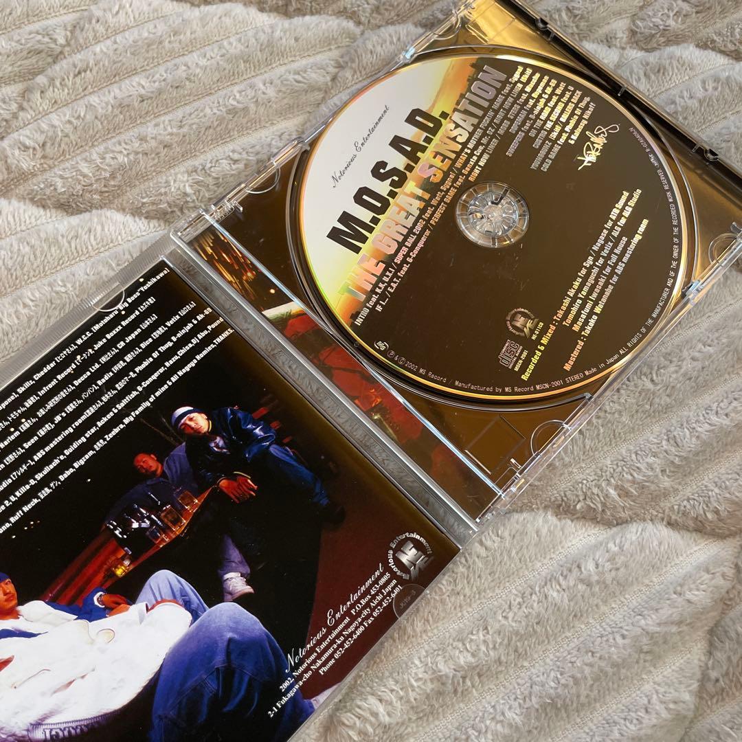 邦楽 M.O.S.A.D. THE GRATE SENSATION