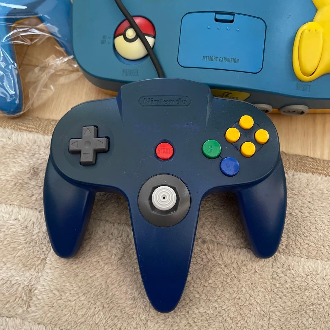 ニンテンドー64 ピカチュウ