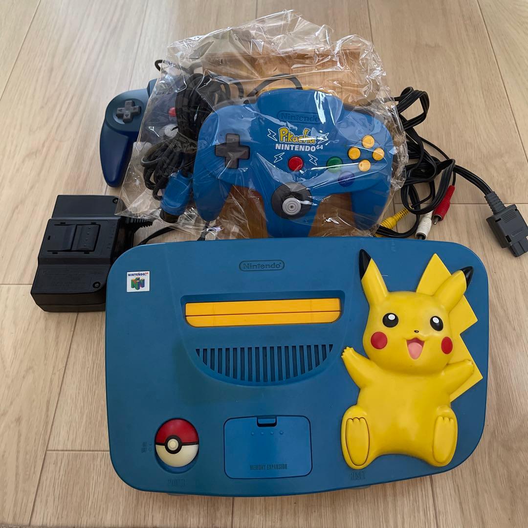 ニンテンドー64 ピカチュウ