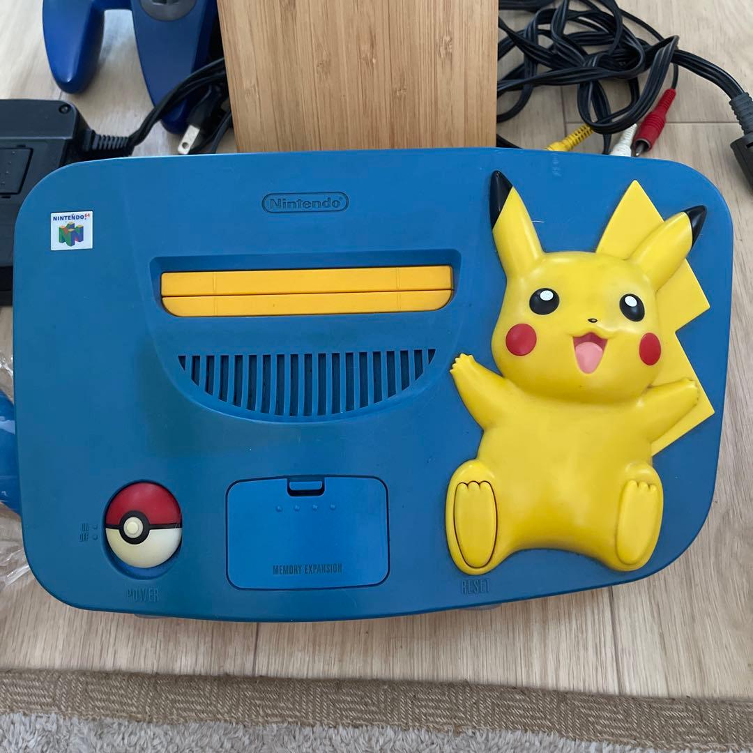 ニンテンドー64 ピカチュウ