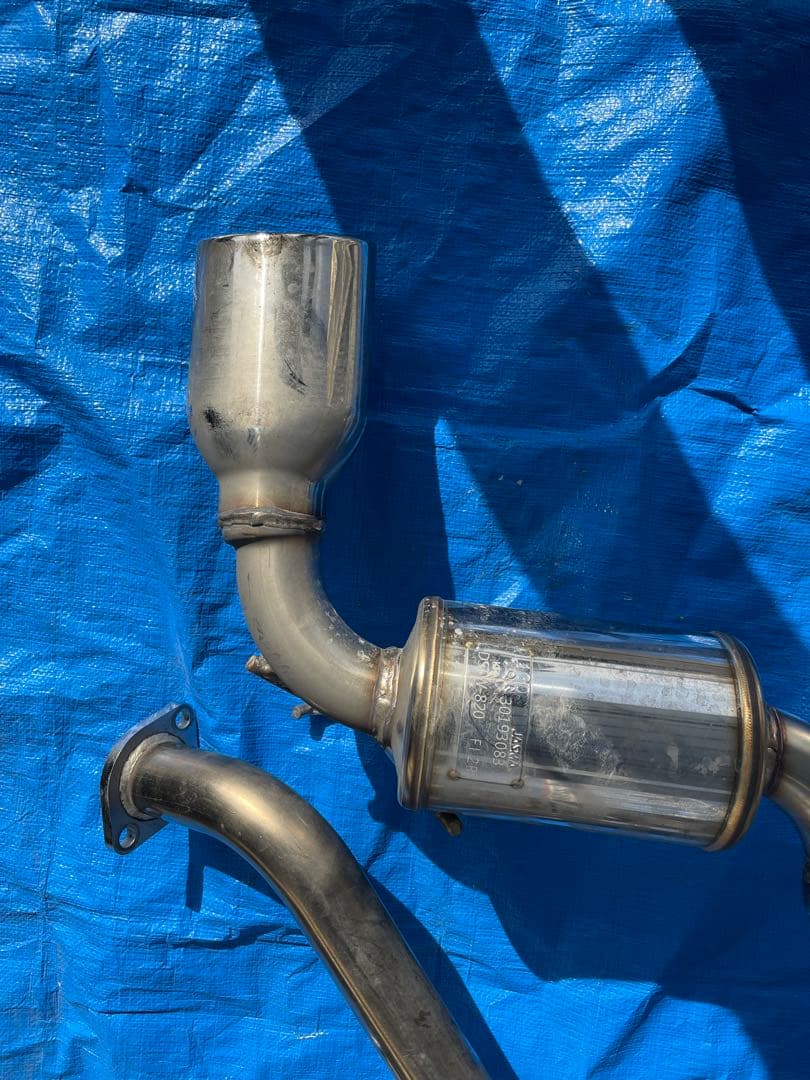 ロッソモデロ　デュアルマフラー　タントカスタム　ターボ用　２WD　最短翌日発送