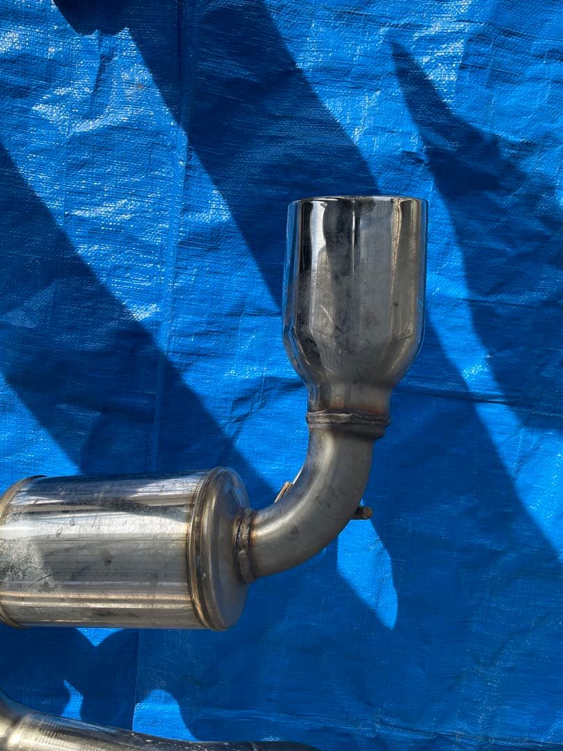 ロッソモデロ　デュアルマフラー　タントカスタム　ターボ用　２WD　最短翌日発送