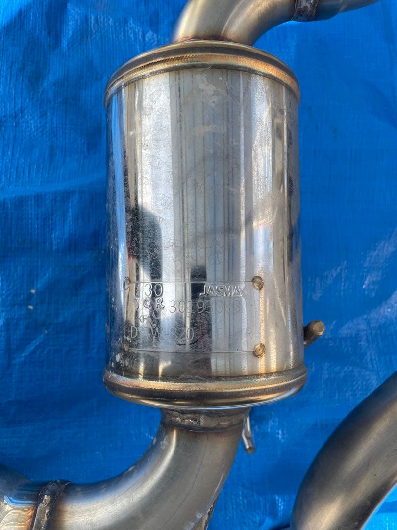 ロッソモデロ　デュアルマフラー　タントカスタム　ターボ用　２WD　最短翌日発送