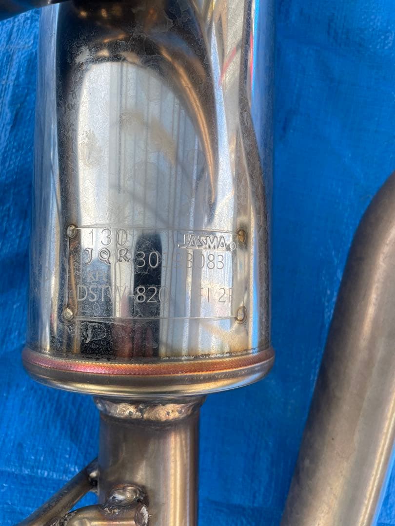 ロッソモデロ　デュアルマフラー　タントカスタム　ターボ用　２WD　最短翌日発送