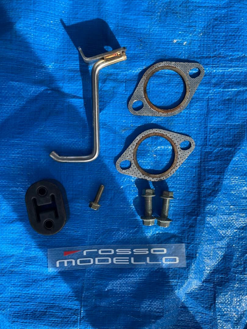 ロッソモデロ　デュアルマフラー　タントカスタム　ターボ用　２WD　最短翌日発送