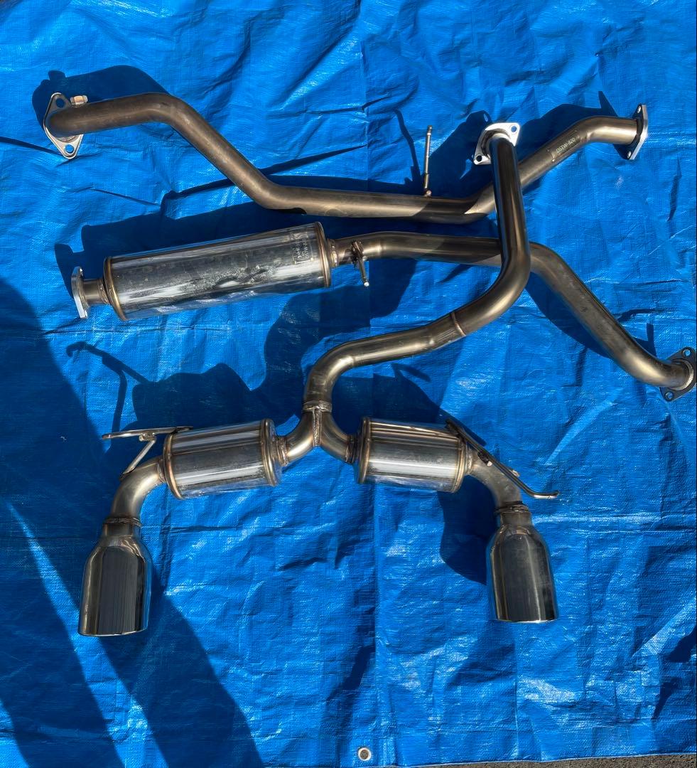 ロッソモデロ　デュアルマフラー　タントカスタム　ターボ用　２WD　最短翌日発送