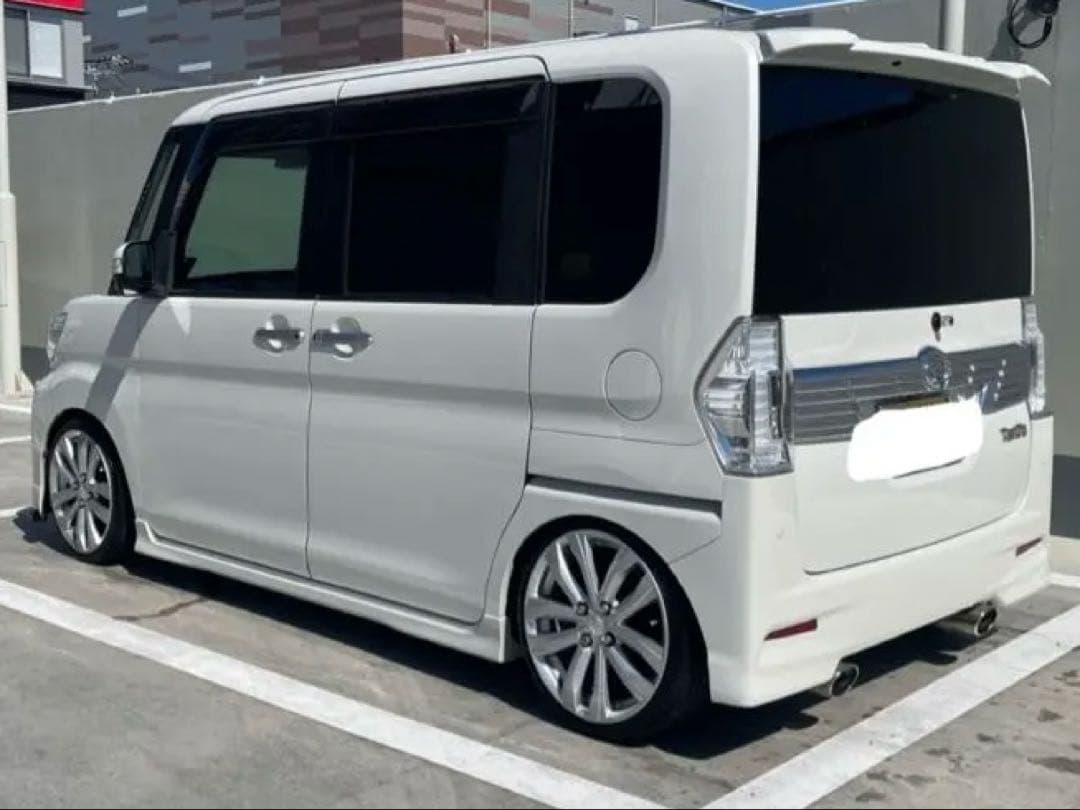 ロッソモデロ　デュアルマフラー　タントカスタム　ターボ用　２WD　最短翌日発送