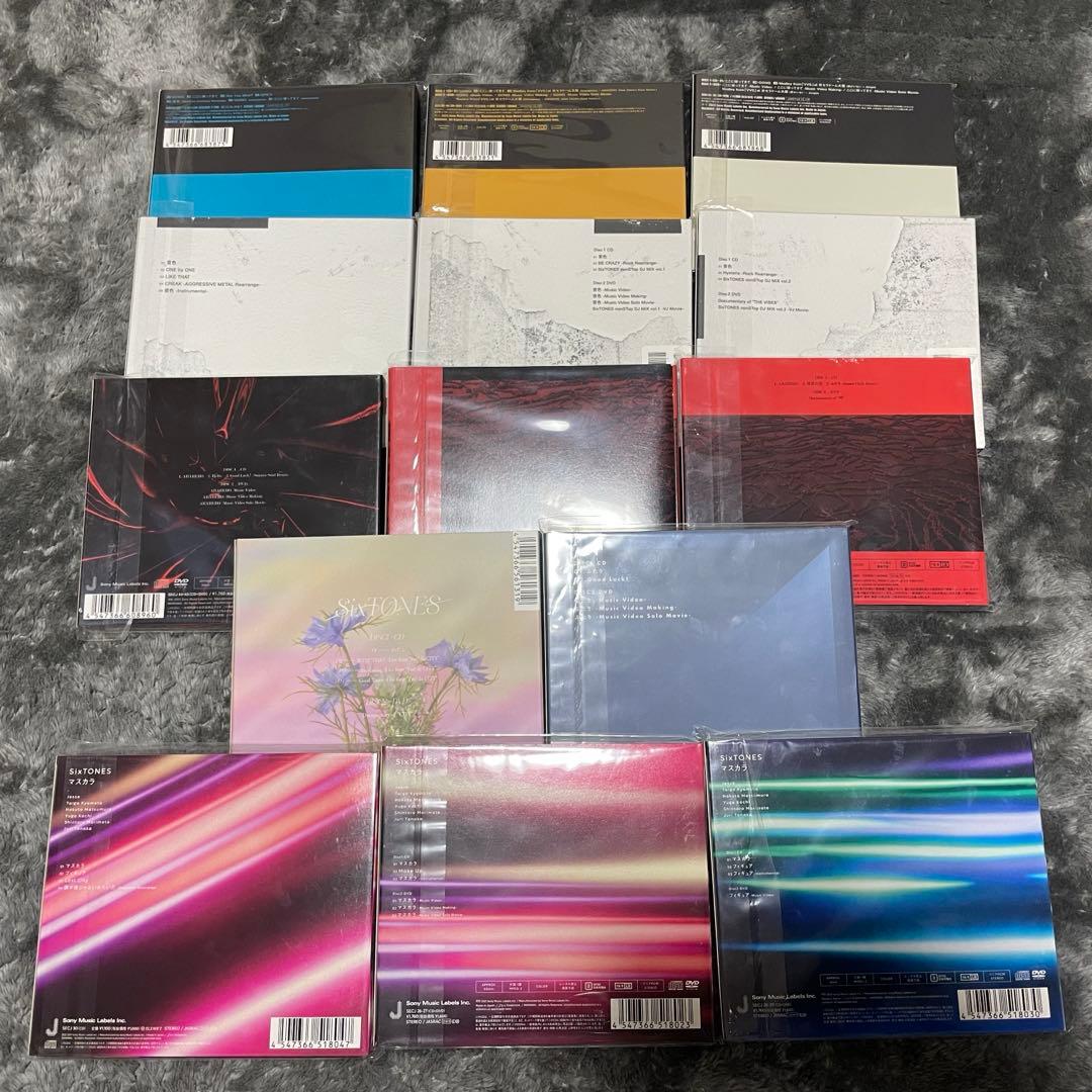 SixTONES CD・BluRay