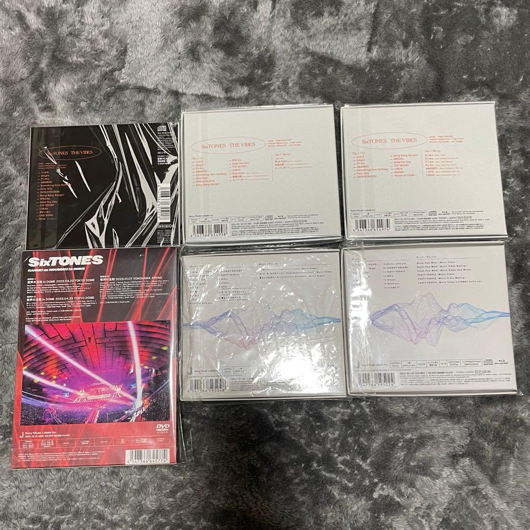 SixTONES CD・BluRay