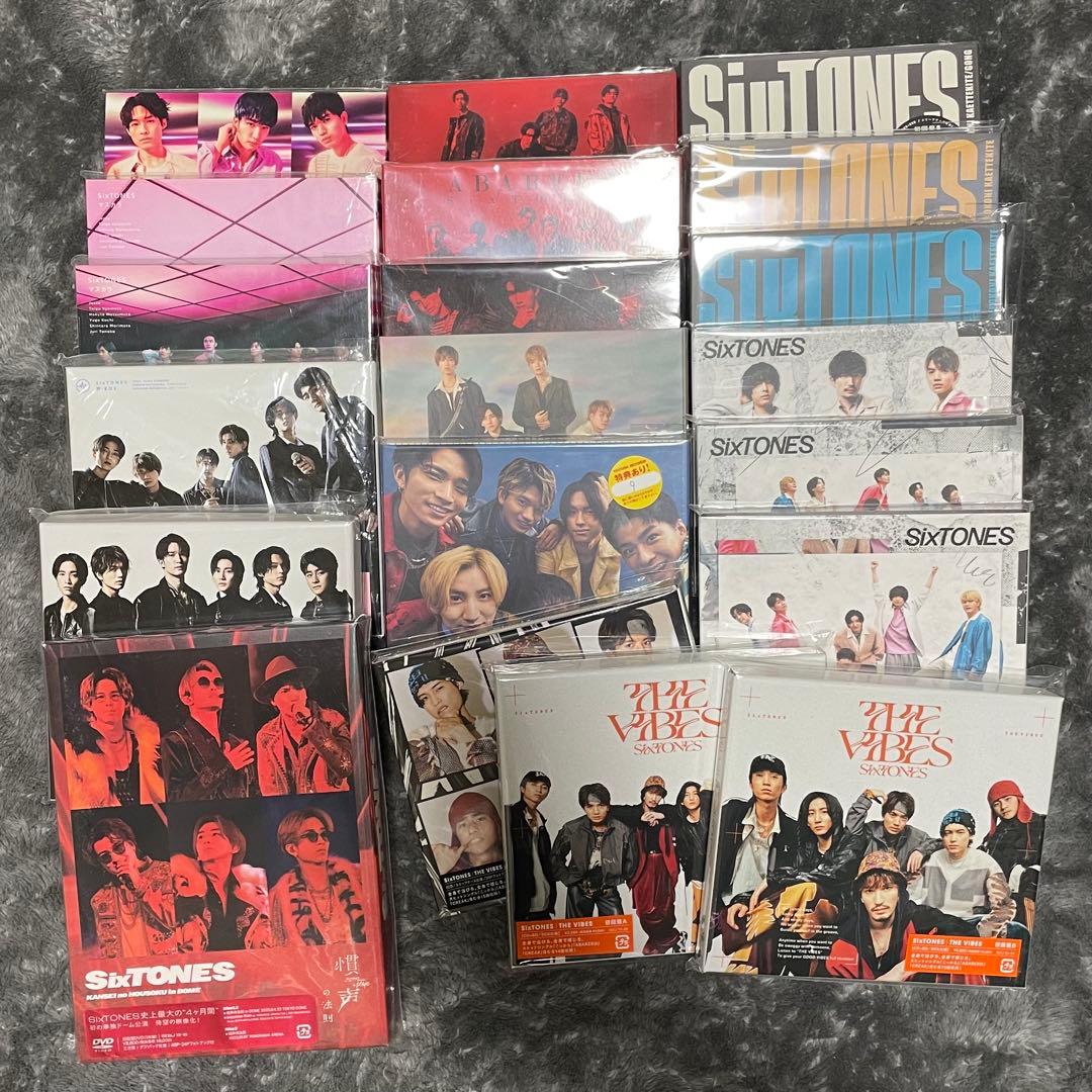 SixTONES CD・BluRay