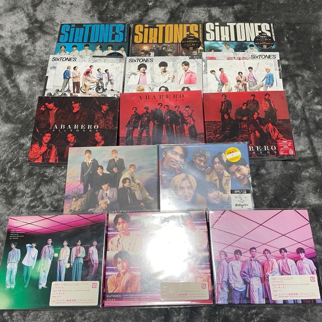 SixTONES CD・BluRay