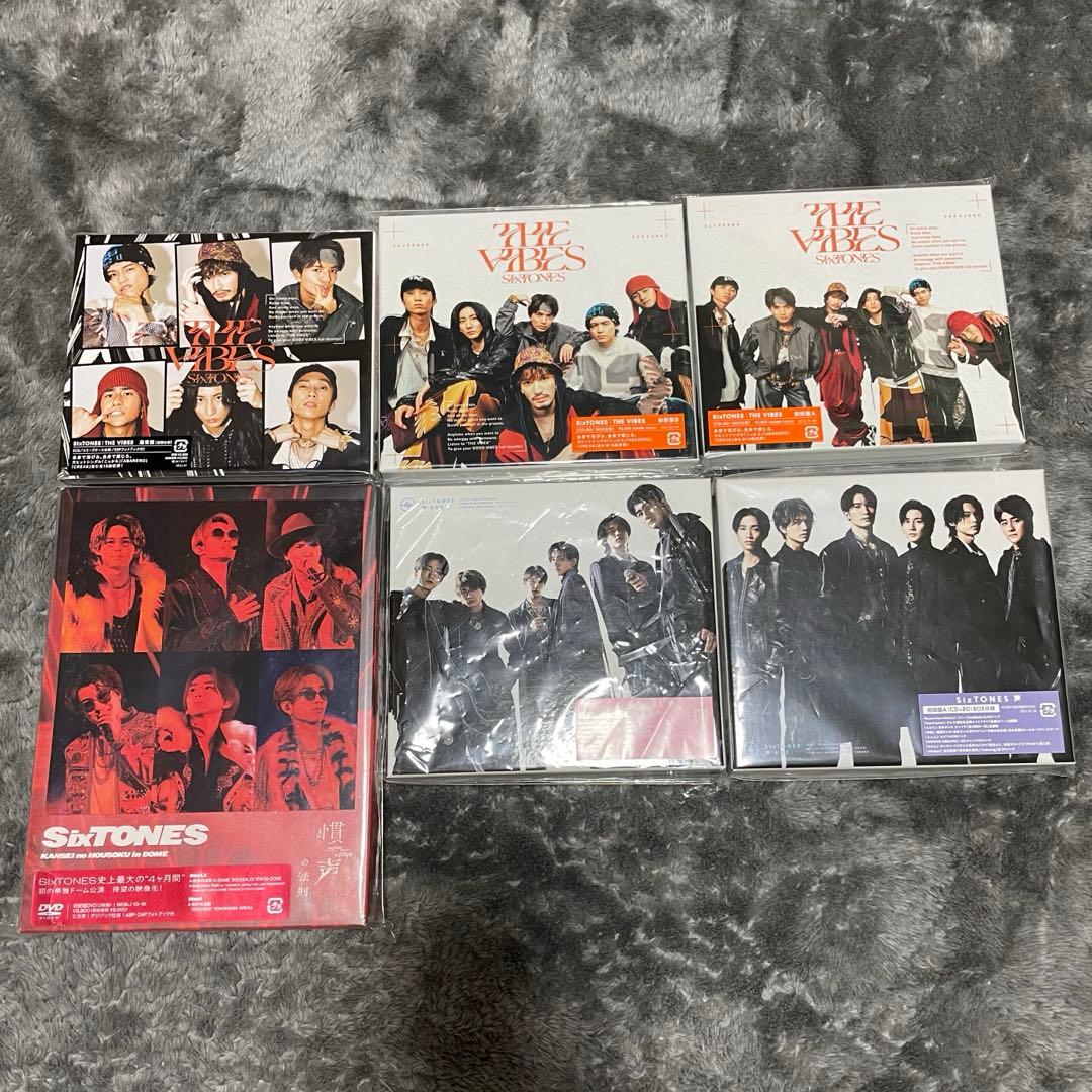 SixTONES CD・BluRay