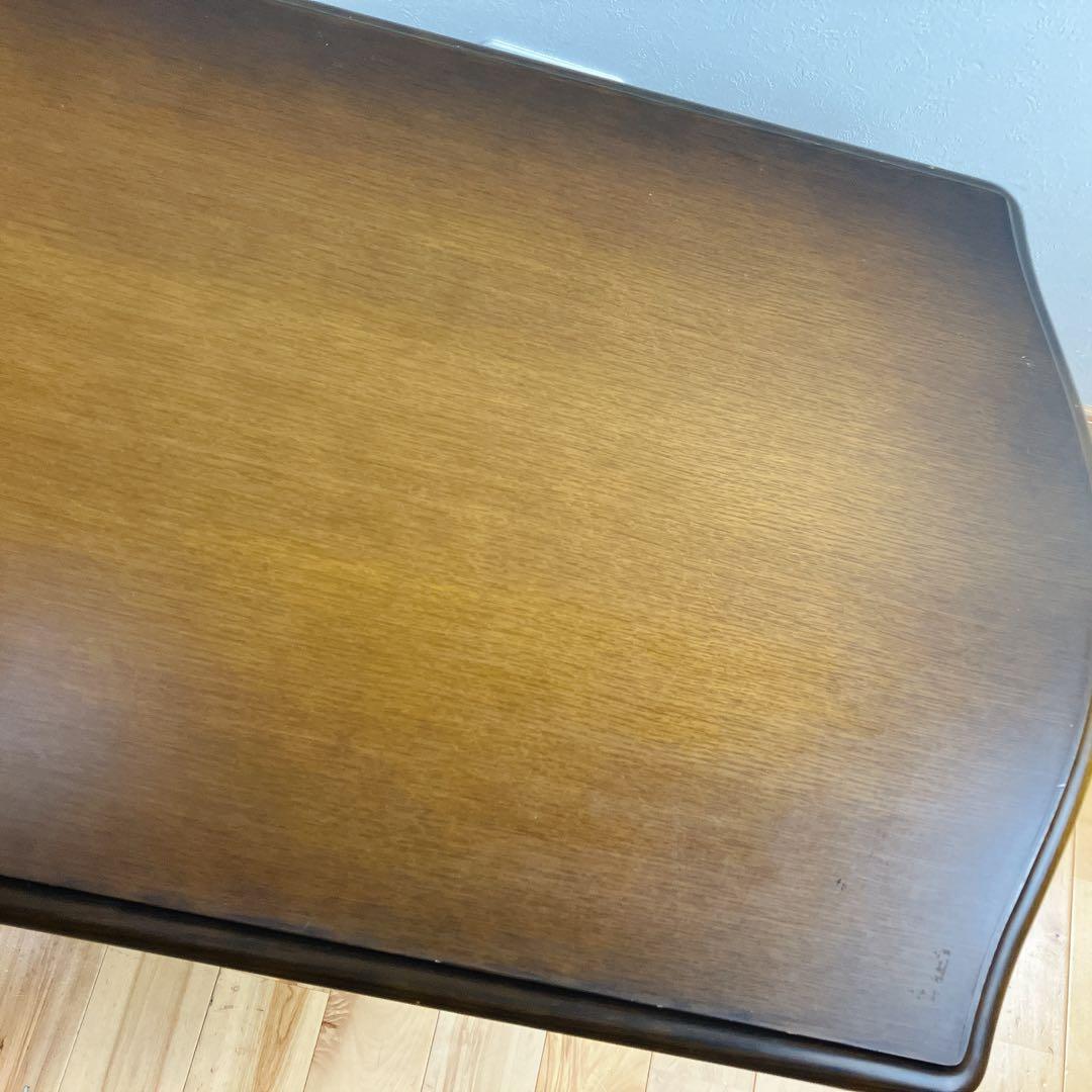 極美品　飛騨産業 HIDA キツツキ 穂高 センターテーブル リビン